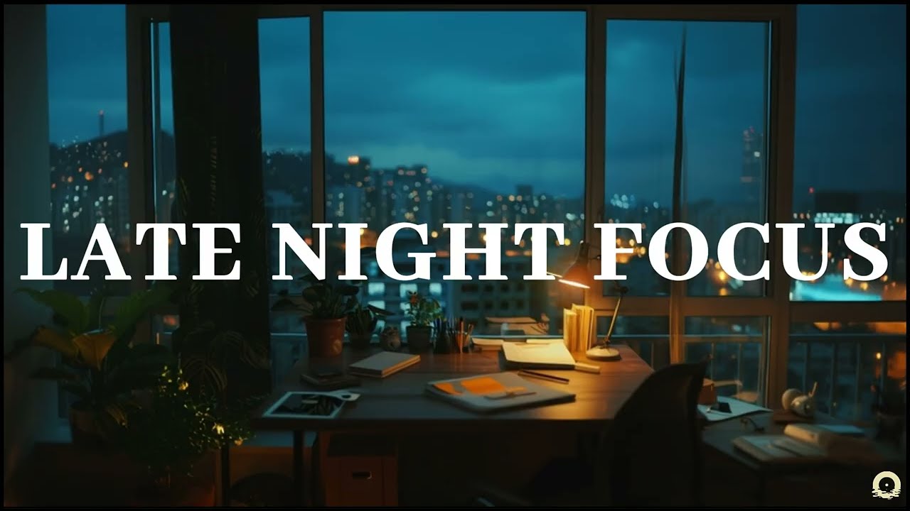 Late Night Study Session 🌙 1 Hour Lofi Mix for Focus & Deep Work