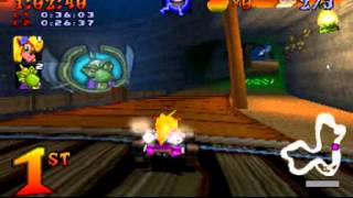 Crash Team Racing Boss #3: Komodo Joe