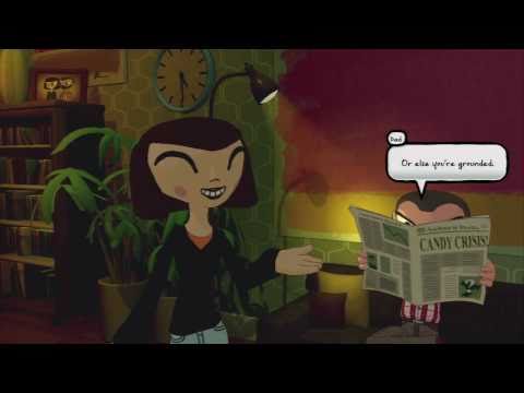 Video: Costume Quest Kaunistaa PSN-päivitystä