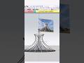 ESTRUCTURA RADIAL - Aprende SketchUp #sketchup #architecture #design #learning #fyp