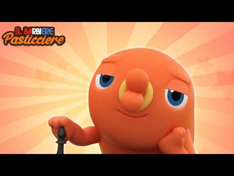 BreadBarbershop | Le Grandi Imprese del Piccolo Salsiccia! | Italy Dubbing
