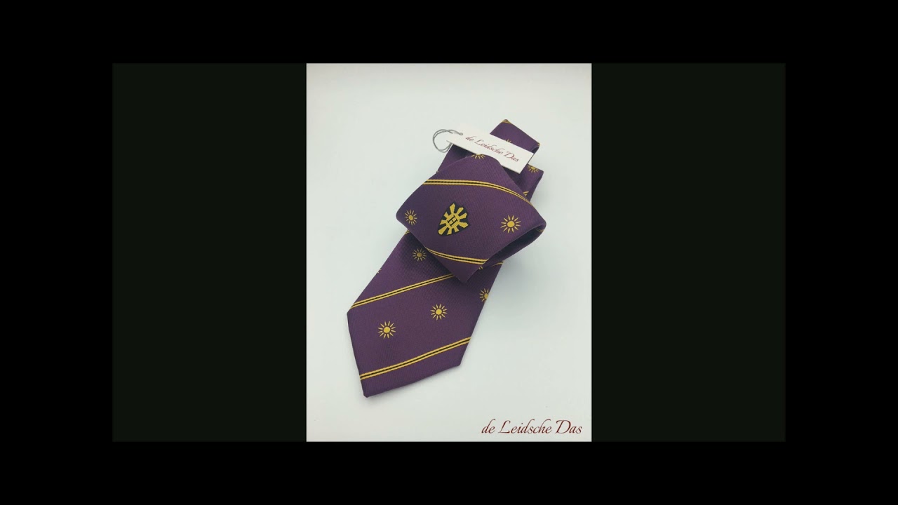 Striped & solid color neckties in custom necktie designs