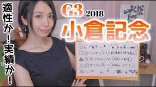 【競馬予想】G3小倉記念 2018【さくまみお】