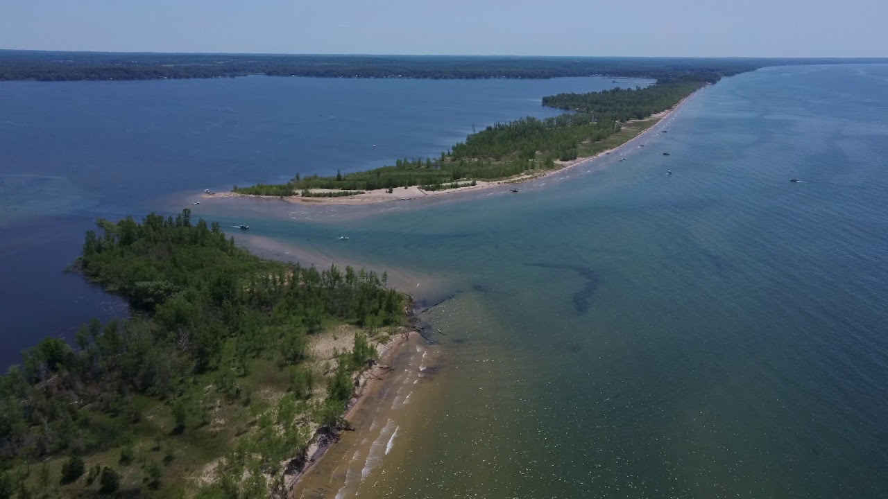 An Aerial 360 Tour Around Sandy Pond YouTube