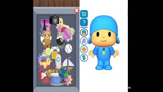 My moy pet virtual vs talking pocoyo Game for kids screenshot 2