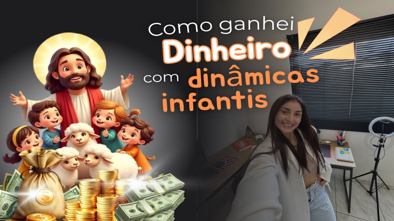 Como Ganhei Dinheiro Criando Dinâmicas Infantis (REVELANDO UM FUNIL COMPLETO)