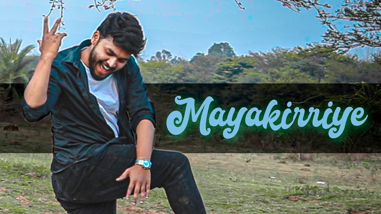 Mayakirriye | Dance Video | Vikram Vasanth