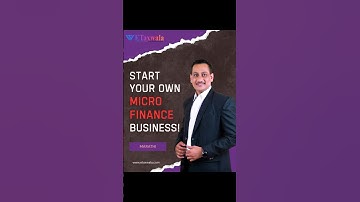 Start Your Own Microfinance Company Today!