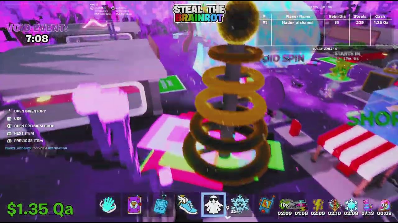 حدث الادمن (اكواد جديدة)