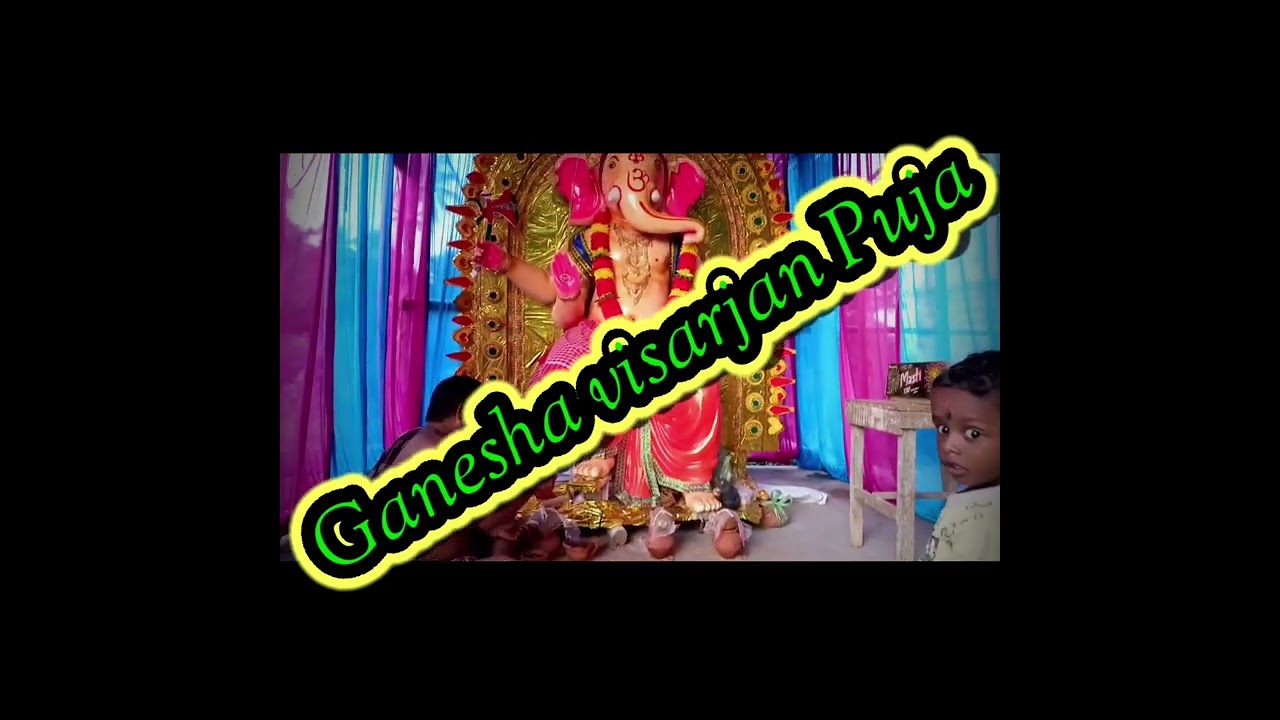 satya mahaveer youth club Ganesha puja vidio 2022
