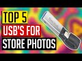 Top 5: Best Memory Stick for Storing Photos 2021