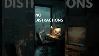 No Distractions – Instant Focus in 30 Seconds