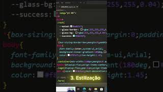 💻🔥 4 fundamentos que deixam QUALQUER site profissional #programacao #frontend #html #css