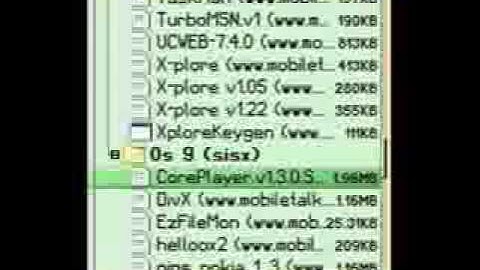 solved how to run symbian s60v3 application in symbian s60v2