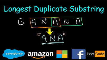 Longest Duplicate Substring | TRIE | Rolling Hash | Binary Search | Leetcode #1044