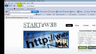 Email Address And Web Address