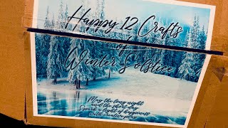 Winter Box Happy Mail Unboxing - Twisted Glitter 2023