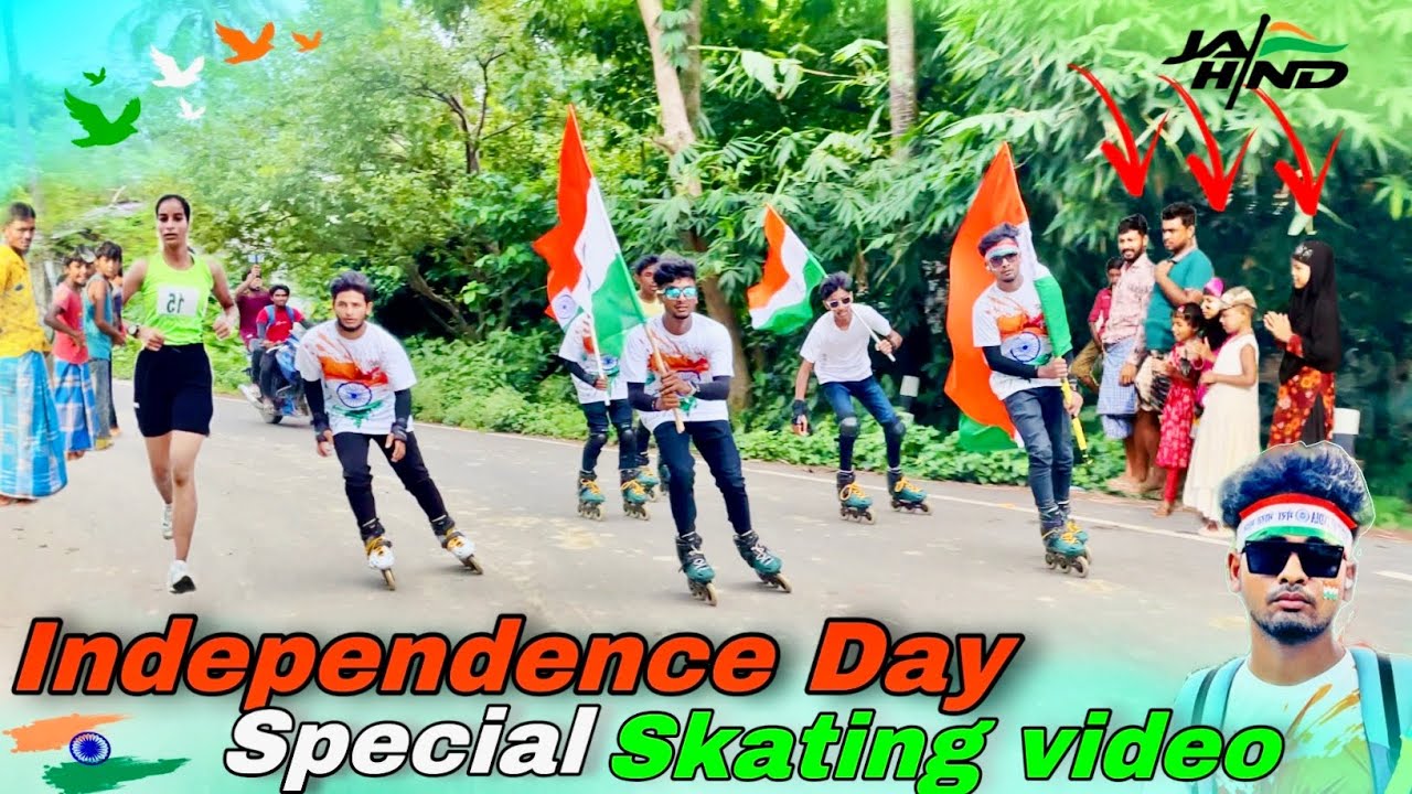 Skating public reaction on Independence Day🇮🇳🫡 || Public crazy reaction 🤯😱 