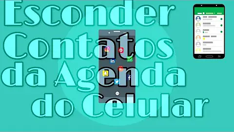 Como ver os contatos ocultos?