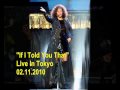 Whitney Houston Live In Tokyo 2010 - &quot;If I Told You That&quot;