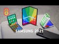 Смартфоны Samsung 2021! Обзор Galaxy Z Flip3 и Fold3