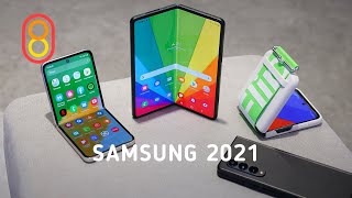 Samsung Z Flip 3 и Fold 3 — первый обзор!