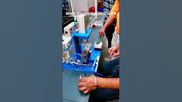 Manual eyelet fixing machine for LED Bulb