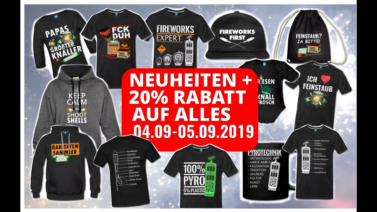Fette Rabatt Action 04.09-05.09.2019 |  Pyro Special