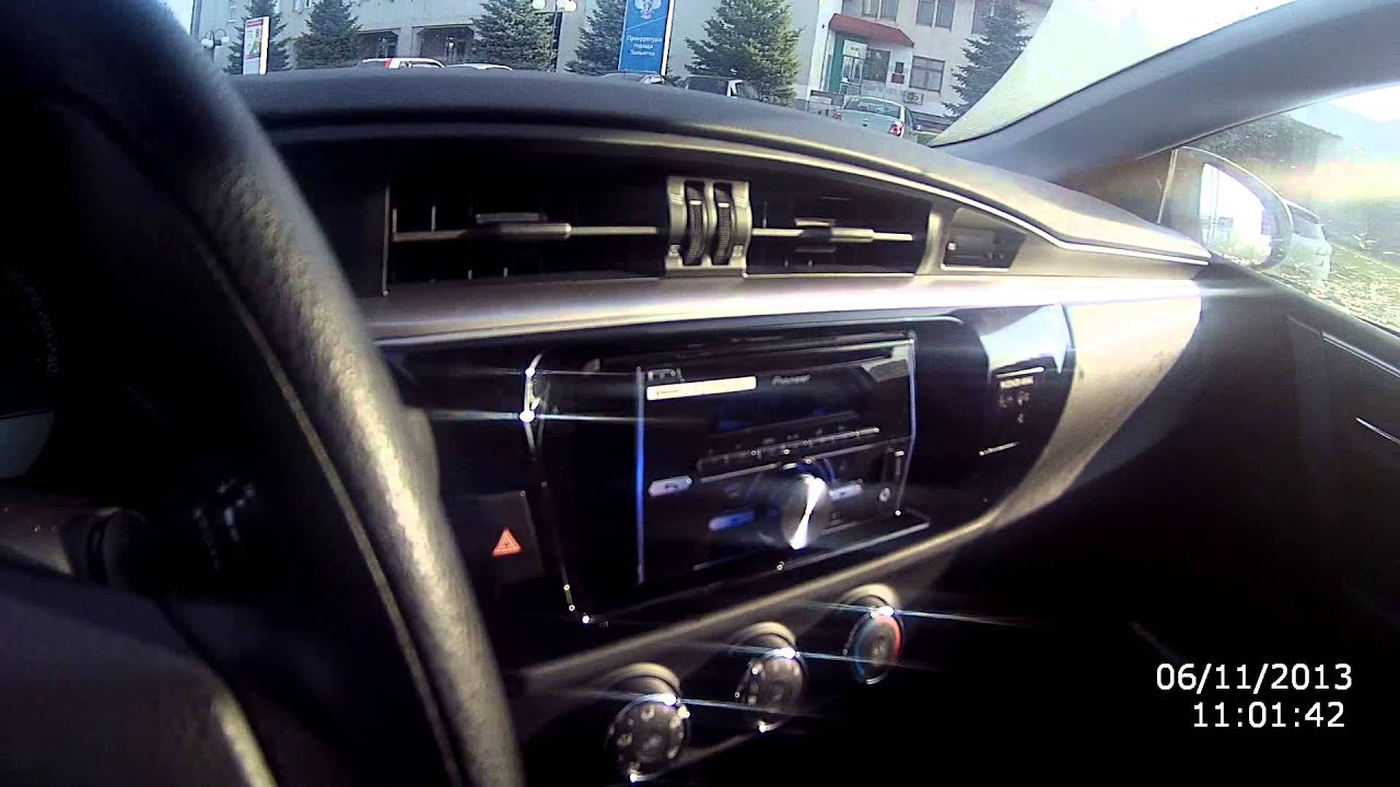 Toyota corolla pioneer