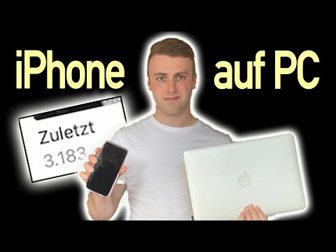 iPhone Mediathek ausmisten - Bilder KOMPLETT von iPhone auf Macbook übertragen