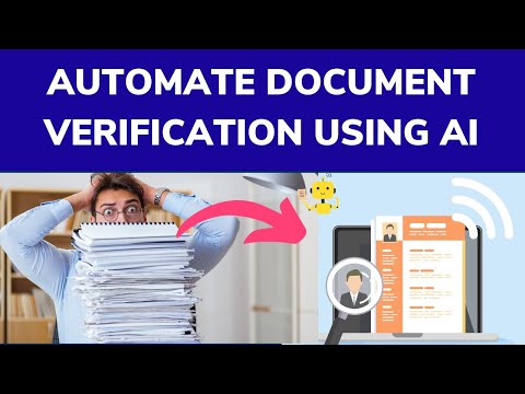 Speedy, Improved Accuracy of Document Verification Process using AI | DocuExprt - video from Splashgain