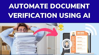 Speedy, Improved Accuracy of Document Verification Process using AI | DocuExprt
