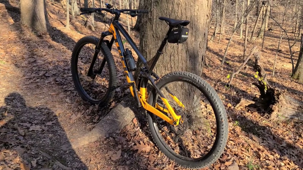 Trek Fuel EX5 Mountain Bike - full suspension is a dream - YouTube