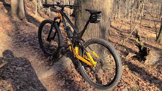 Trek Fuel EX5 Mountain Bike - full suspension is a dream - YouTube