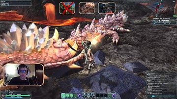 PSO2 First Bosses | Rockbear | Caterdra