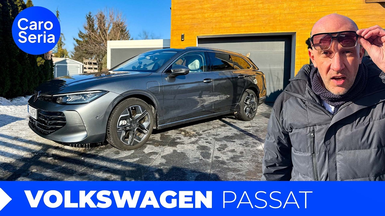 VW Passat 1.5 TSI eHybrid , czyli cola z prądem! (TEST PL/ENG 4K) | CaroSeria