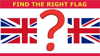 GUESS THE FLAG CHALLENGE!  World Flags Quiz!