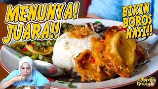 MENUNYA JUARA!! BIKIN BOROS NASI!! KEDAI SEROJA!!