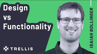 Design vs Functionality
