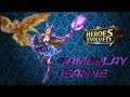 Heroes Evolved: jeanne Gameplay