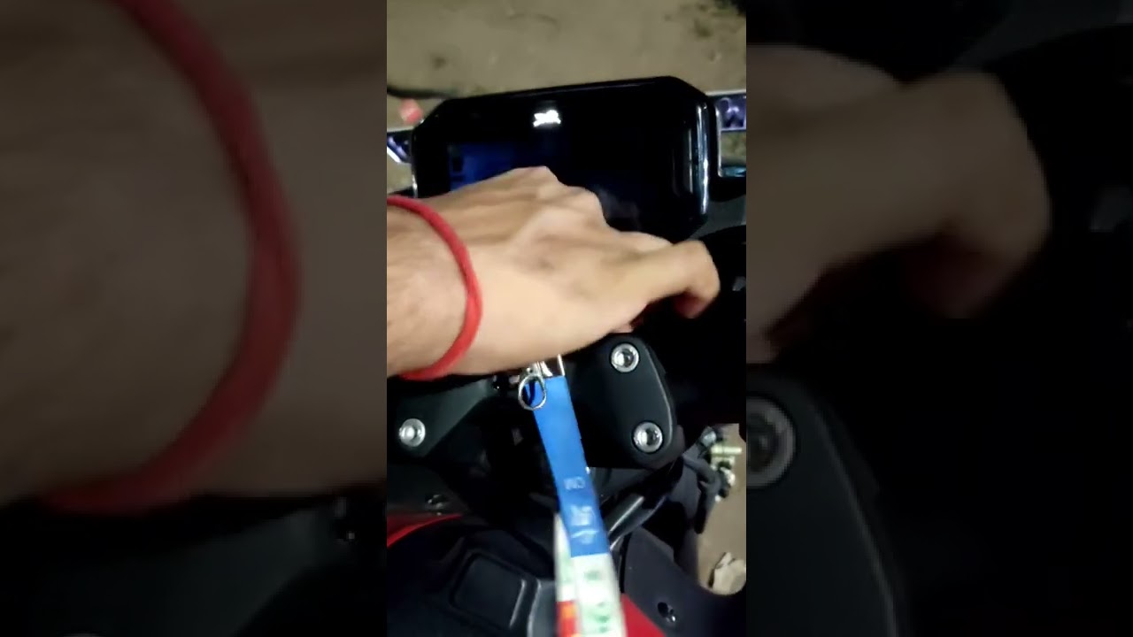 TVS Raider 125 instrument cluster || 