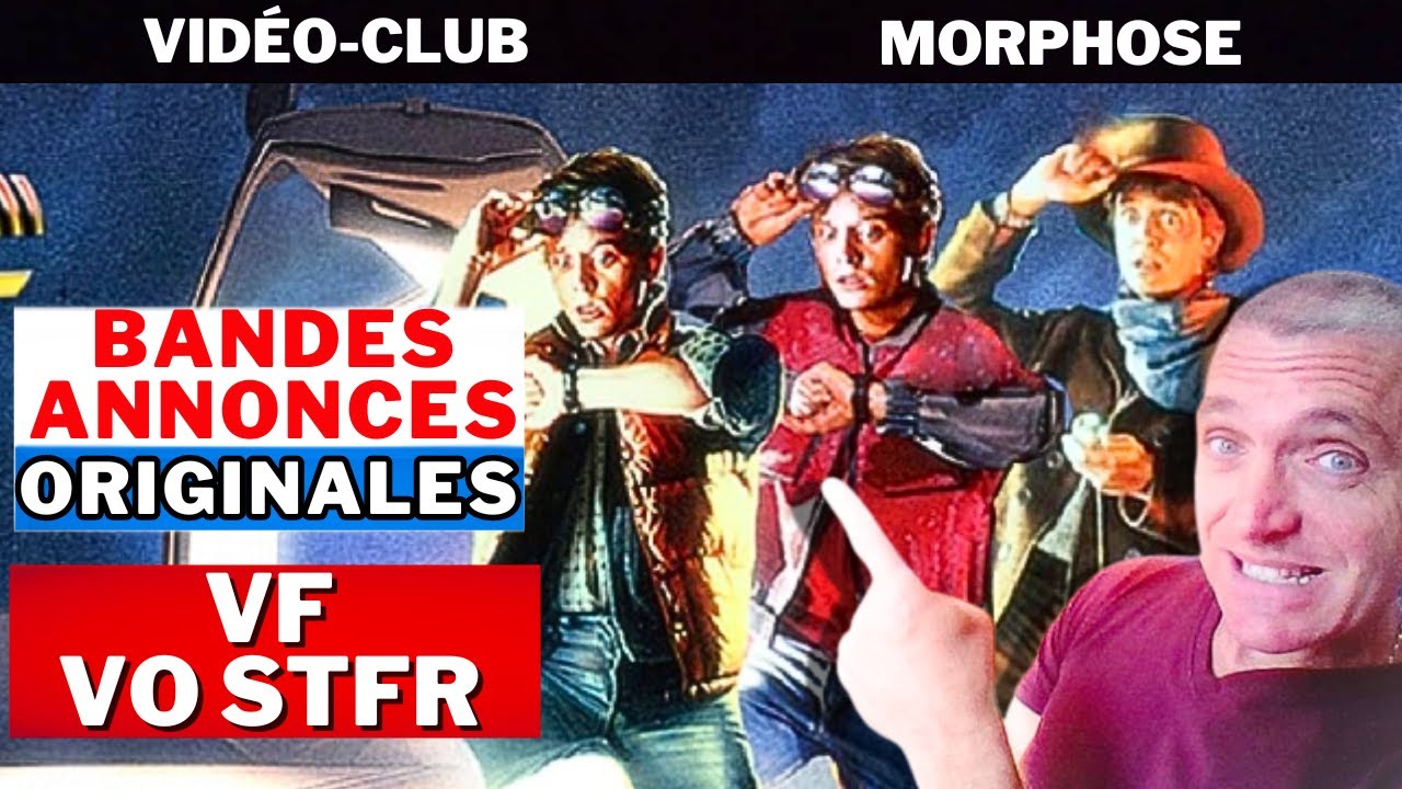 RETOUR VERS LE FUTUR : redécouvrez les bandes annonces - YouTube