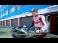 All New CBR250RR Demo Riding by Marc Marquez at Sentul Circuit 2016