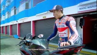 All New CBR250RR Demo Riding by Marc Marquez at Sentul Circuit 2016