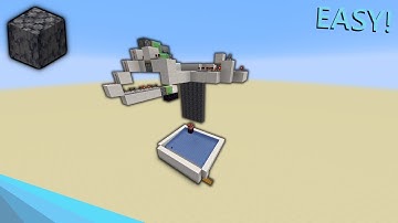 Minecraft 1.16+ EASY AFK Overworld Basalt Generator Tutorial!