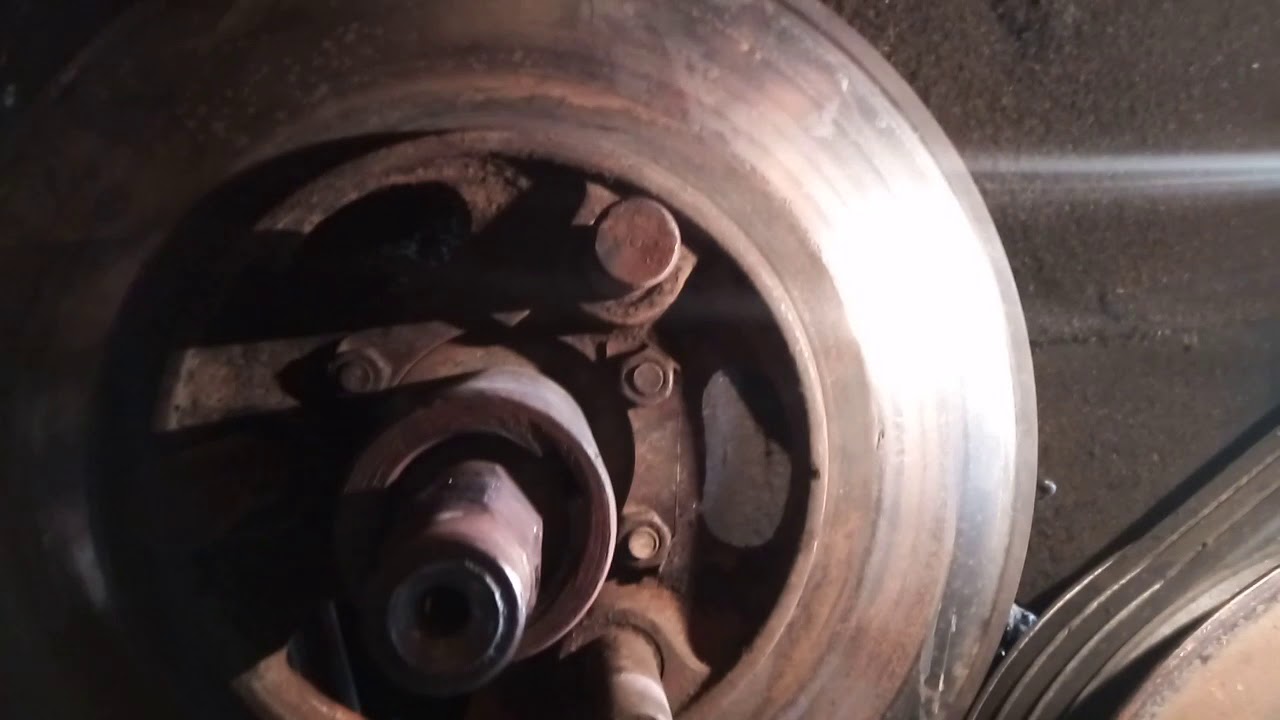 Как снять вариатор барабана СК-5 Нива - YouTube