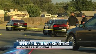Visalia Police Get Into Shootout with Armed Robber