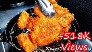 TRY THIS SUPER EASY AND YUMMY RECIPE NEXT TIME YOU MAKE CRISPY FRIED BREADED PORK CHOP!!!