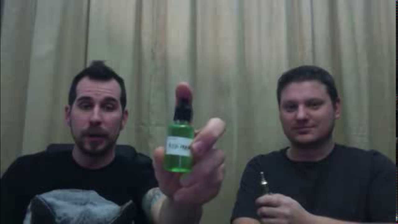 blessed vapor reviews fusion vapor poison apple juice. and a welcome