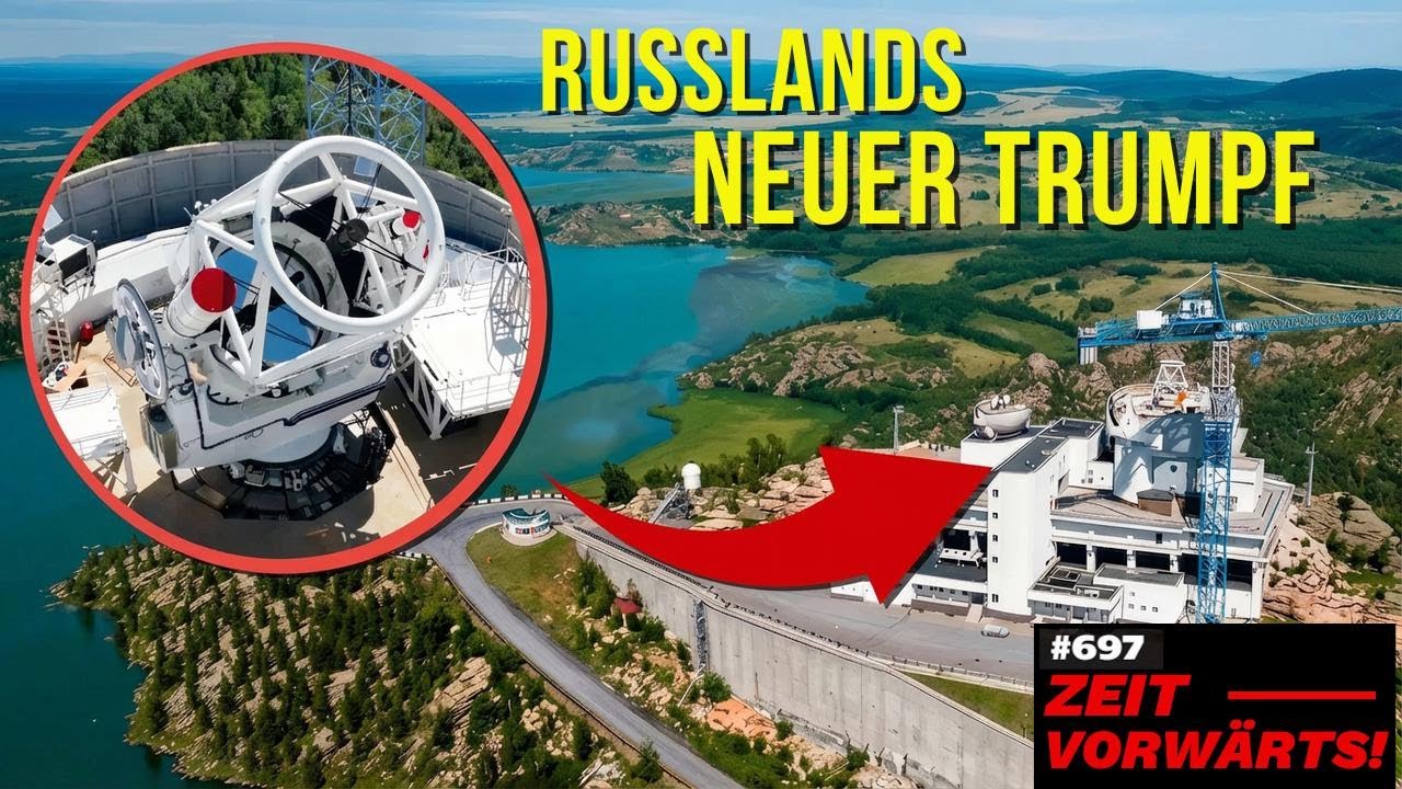 Russland baut Satelliten-Jäger: Was steckt hinter dem TI-3.12?